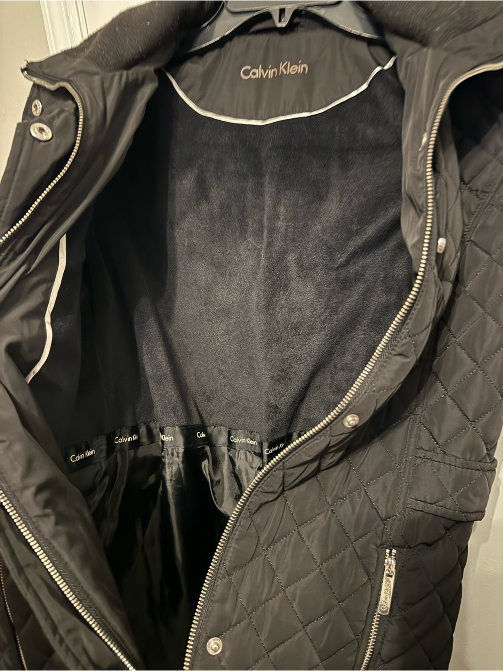 Calvin Klein Quilted Jacket Size Small - Picture 11 of 11